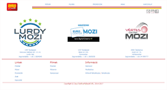 Desktop Screenshot of mimozink.hu